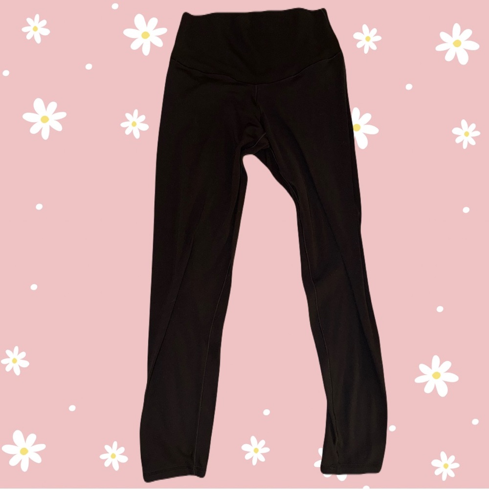 Aerie Black Leggings Medium